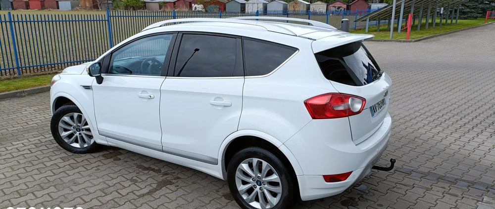 Ford Kuga cena 33900 przebieg: 200000, rok produkcji 2010 z Lublin małe 407